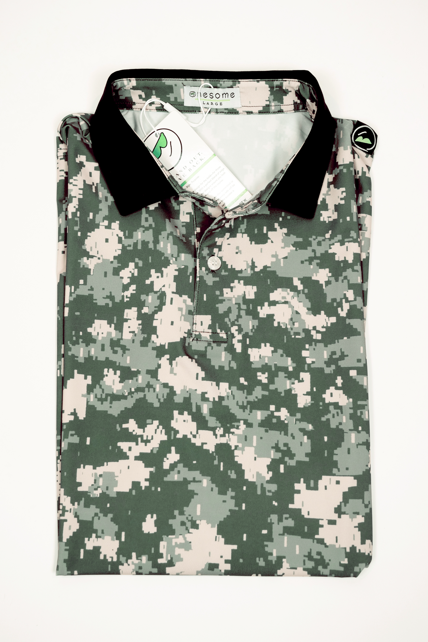 Army-Inspired Apex Polo