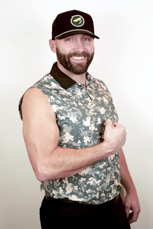 Army-Inspired Apex Polo - 001 Founders Edition