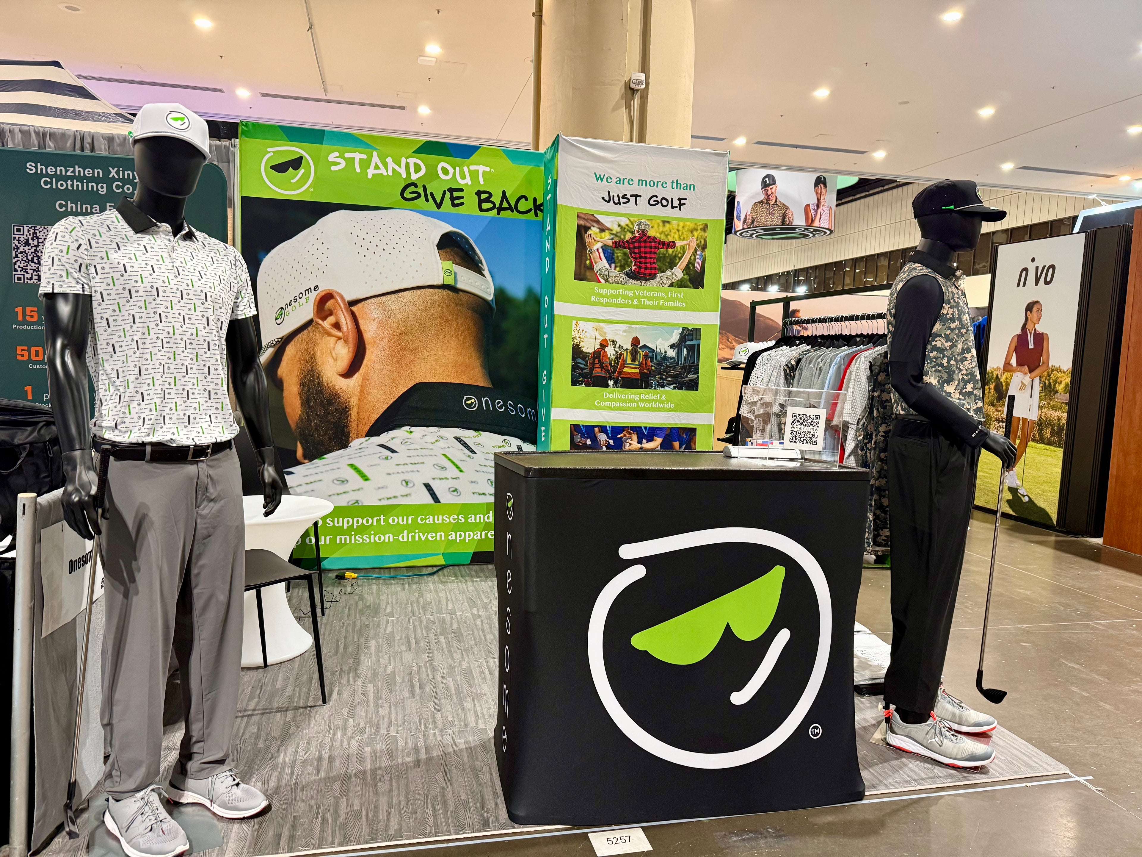 2026 PGA Show Onesome booth