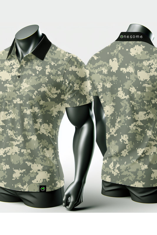 Army-Inspired Icon Polo